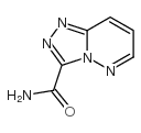 1,2,4-Triazolo[4,3-b]pyridazine-3-carboxamide(9CI) Structure