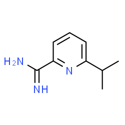 2-Pyridinecarboximidamide,6-(1-methylethyl)-(9CI) Structure