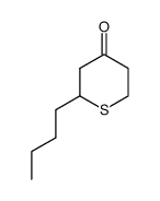 2-Butylthian-4-one Structure