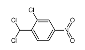 3-chloro-4-(dichloromethyl)-1-nitrobenzene Structure