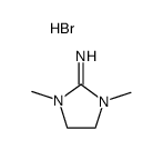 1,3-dimethyl-2-imino-imidazolidine hydrobromide结构式