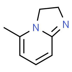 Imidazo[1,2-a]pyridine, 2,3-dihydro-5-methyl- (9CI)结构式