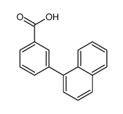 3-(2-hydroxynaphthalen-1-yl)benzoic acid Structure