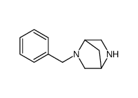 (1R,4R)-2-Benzyl-2,5-diazabicyclo[2.2.1]heptane Structure