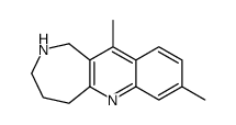 1H-Azepino[4,3-b]quinoline,2,3,4,5-tetrahydro-8,11-dimethyl-(9CI) Structure