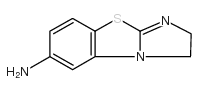 1,2-dihydroimidazo[2,1-b][1,3]benzothiazol-7-amine Structure
