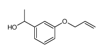 1-(3-allyloxyphenyl)ethanol Structure