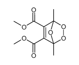 dimethyl 1,4-dimethyl-2,3,7-trioxabicyclo[2.2.1]hept-5-ene-5,6-dicarboxylate结构式