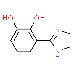 Pyrocatechol,3-(2-imidazolin-2-yl)- (8CI) Structure