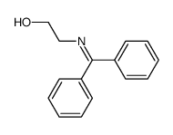 2-(diphenylmethyleneamino)ethanol结构式