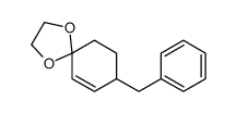 8-benzyl-1,4-dioxaspiro[4.5]dec-6-ene Structure