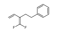 3-(difluoromethylidene)pent-4-enylbenzene Structure