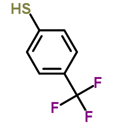 4-Mercaptobenzotrifluoride structure