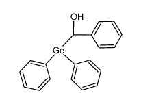 (diphenylgermyl)(phenyl)methanol Structure