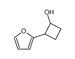 2-(2-furyl)cyclobutanol Structure