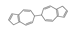 6-(1,6-dihydroazulen-6-yl)-1,6-dihydroazulene Structure