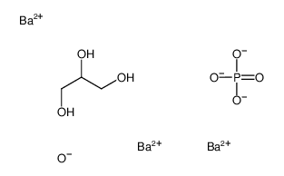 barium glycerol phosphate结构式