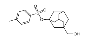 p-Toluolsulfonsaeure-(3-hydroxymethyl-1-adamantyl)ester Structure