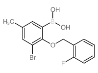 3-BROMO-2-(2'-FLUOROBENZYLOXY)-5-METHYL& picture