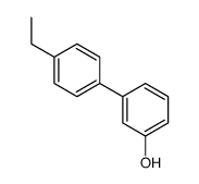 3-(4-ethylphenyl)phenol Structure