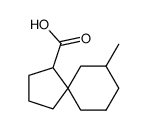 7-methyl-spiro[4.5]decane-1-carboxylic acid Structure
