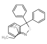 N-butan-2-ylidene-1,1,1-triphenyl-methanesulfenamide Structure