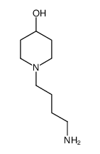 1-(4-aminobutyl)piperidin-4-ol picture