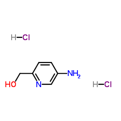 (5-Amino-2-pyridinyl)methanol dihydrochloride结构式