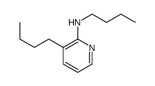 N,3-dibutylpyridin-2-amine结构式