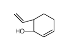 (1R,6S)-6-ethenylcyclohex-2-en-1-ol结构式