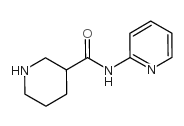 N-pyridin-2-ylpiperidine-3-carboxamide structure