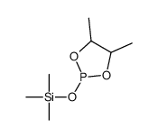 (4,5-dimethyl-1,3,2-dioxaphospholan-2-yl)oxy-trimethylsilane Structure