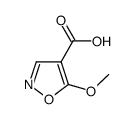 5-METHOXY-ISOXAZOLE-4-CARBOXYLICACID Structure