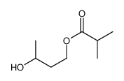 3-hydroxybutyl 2-methylpropanoate Structure