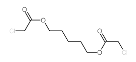 5-(2-chloroacetyl)oxypentyl 2-chloroacetate结构式
