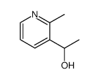 1-(2-methyl-[3]pyridyl)-ethanol结构式