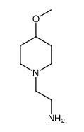 2-(4-methoxypiperidin-1-yl)ethanamine结构式