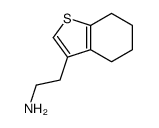 2-(4,5,6,7-tetrahydro-1-benzothiophen-3-yl)ethanamine picture