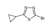 2-Bromo-5-Cyclopropyl-1,3,4-Thiadiazole图片