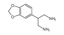 2-(1,3-benzodioxol-5-yl)propane-1,3-diamine Structure