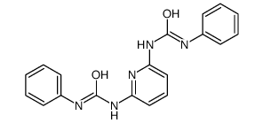 1-phenyl-3-[6-(phenylcarbamoylamino)pyridin-2-yl]urea结构式