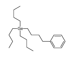 tributyl(4-phenylbutyl)germane结构式
