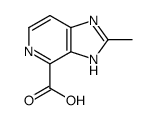 2-methyl-1H-imidazo[4,5-c]pyridine-4-carboxylic acid Structure
