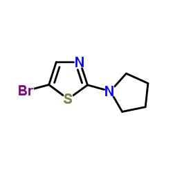 5-溴-2-(1-吡咯烷)噻唑图片