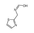 N-(噻唑-2-甲基)甲酰胺结构式