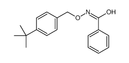 N-[(4-tert-butylphenyl)methoxy]benzamide Structure