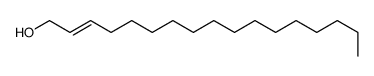 heptadec-2-en-1-ol Structure