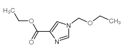 Ethyl 1-(ethoxymethyl)-1H-imidazole-4-carboxylate Structure