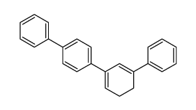 3-biphenyl-4-yl-1-phenyl-cyclohexa-1,3-diene Structure