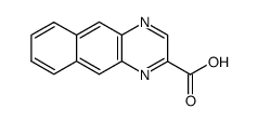 benzo[g]quinoxaline-2-carboxylic acid结构式